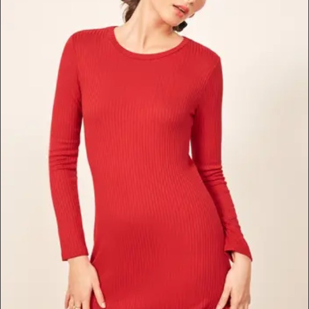 Reformation Jeanne Dress
